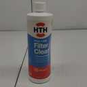 HTH 67227 Swimming Pool Care Filter Cleaner, Quickly and Effectively Cleans and Prolongs Life of Pool Filter, Improves Filtration Efficiency, Compatible with All Filter Types, 32oz
