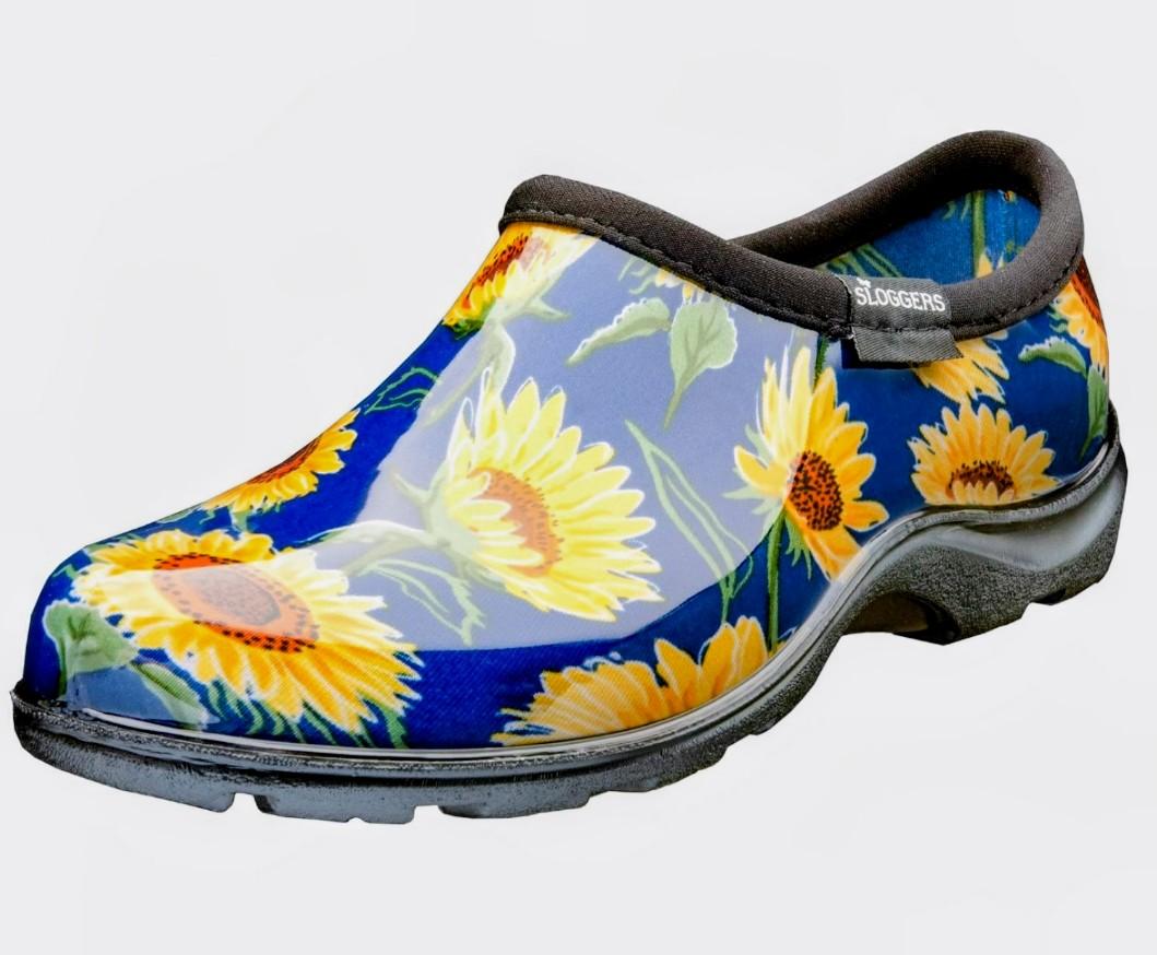 Sloggers Original Waterproof Rain and Garden Shoe for Women– Outdoor Slip-On Garden Clog - Made in The USA with Premium Comfort Insole and Arch Support. Size11