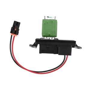 Mtsooning 89019089 HVAC Blower Motor Fan Resistor Replacement for 1999-2006 Chevy Silverado GMC Sierra 1500 2500 3500, 2000-2002 GMC Yukon Replaces# 973-004, 89018597, 22807122, RU371