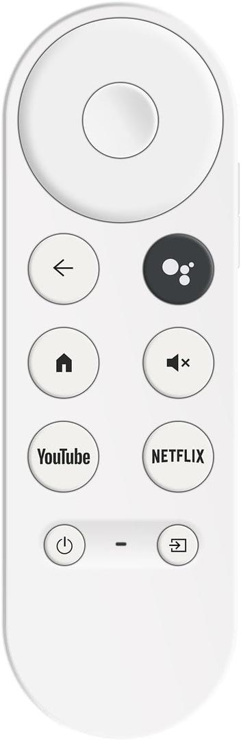 Replacement Remote for Chromecast with Google TV Built-in. 