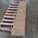 Bellemave Light Natural Montessori Floor Bed with Fence and Slats, Full Size Montessori Floor Bed with Bookcase and High Rails, Easy Assemble Bed Frame for Girls, Boys, Full