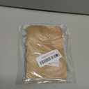 Fandamei 4 pieces Light Brown Stocking Wig Caps Stretchy Nylon Wig Caps for Women