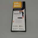 KTSAY Ankle Brace for Sprained Ankle, Ankle Support for Women & Men, Adjustable Compression Wrap for Achilles Tendonitis & Plantar Fasciitis Relief (Grey) 