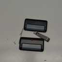 2 for Chamberlain LiftMaster Craftsman Garage Door Opener Remote 891LM 971LM (Black)