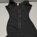 MemoryFlower Faja Colombiana Moldeadoras Shapewear For Women Tummy Control Body Shaper Post Surgery Compression Bodysuit, Size Small,Black