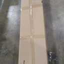 TIQLAB Standing Desk with Two Drawers, Stand Up Standing Desk Adjustable Height, Electric Sit Stand Table with Storage Shelf and Splice Board, 55 * 24 inch, Maple