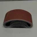 4x36 4 x 36 inch Sanding Belt Pack 4-Inch x 36-Inch,12 Pcs(4 Each of 80 120 150 Grits) Aluminum Oxide for Sander