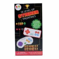 16 Level-Up Sticker Valentines 2 Pack