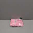 Littleforbig Washable Adjustable Reusable Waterproof Primary Comfort Cloth Adult Diaper Wrap Cover One Size Pink