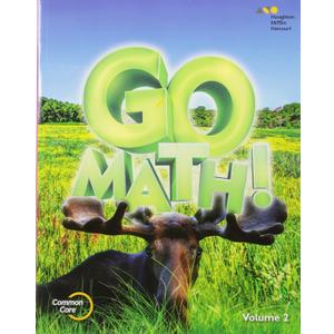 Student Edition Volume 2 Grade 3 2015 (Go Math!)