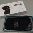 Cordless Red Light Therapy for Knee Heating Pad - 660nm&850nm Heated Knee Brace with 5 Heating Levels, 5000mAH Rechargeable Battery for Knee Shoulder Elbow, Gifts for Men Women, Black 1PC