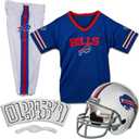 Franklin Sports NFL Youth Football Uniform Set for Boys & Girls - Includes Helmet, Jersey & Pants with Chinstrap + Numbers (Small)