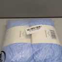 Keche Velvet Yarn for Crocheting, Soft Chenille Bulky Baby Blanket Amigurumi Yarn 2x100 gr (2x132 yds) (2 Skeins) (Blue)