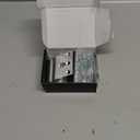 Home Security Door Lock, 2 Pack Childproof Door Reinforcement Lock with 3 Inch Stop Withstand 800 lbs for Top Front Inward Swinging Door, Upgrade Flip High Night Lock to Defend Your Home Kids (Silver)