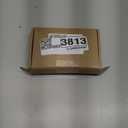 Gold Chain Dog Collar 23mm Cuban Link Dog Collar with Snap Buckle 18K Gold Plated Stainless Steel Metal Dog Chain Collars for Medium Large Dogs Includes Dog (22") (22"(Fit Dog Neck 19"-21"))