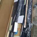 VECELO Queen Size Bed Frame, Upholstered Platform with Adjustable Diamond Tufted Headboard, Wood Slat Support, No Box Spring Needed, Velvet & Black