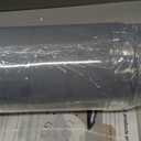 CYMULA Memory Foam Camping Mattress Pad, CertiPUR-US Sleeping Mat, Portable Roll Up Mattress for Adults, Camping Bed Pads for Sleepover, Car Bed with Travel Bag (Small Single/Cot-72x24x3 IN, Grey)