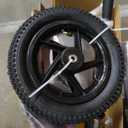 Electric Bike for Kids, Electric Balance Bike for Ages 3-8 Years Old,Kid Electric Motorcycle with 2 Speed Modes,Push-Button Brakes,12 Inch Dirt Off-Road Tire and Adjustable Seat