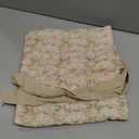 Bible Cover Case for Women,Large Bible Tote Bags for Women Organizer Quilted Bible Carrying Case(new) (Khaki Flower)