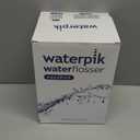 Waterpik Aquarius Water Flosser For Teeth Cleaning, Gums, Braces, Dental Care, Electric Power With 10 Settings, 7 Tips For Multiple Users And Needs, ADA Accepted, Black WP-662