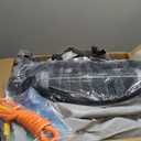 CALOBANA Round Floating Ring Inflatable Water Hammock Heavy Duty River Floats Lake Raft for Adults Tanning Pool Lounger Float Island Platform Pad Mat for Party (Mint Green+ Pink)