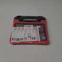 YIHE Kids Case for iPad 10.2 Inch 9th/8th/7th Generation 2021/2020/2019, iPad Pro 10.5 & iPad Air 3, Shockproof Handle Stand Kids Case with Screen Protector for iPad 10.2/10.5 Inch, Red&Black