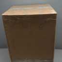 SONGMICS Garbage Can, 2 x 8 Gallon (2 x 30 L) Dual-Compartment Garbage Can with Soft-Close Lid, Pedal and Inner Buckets, Stainless Steel, Includes 15 Liner Bags, Slate Gray ULTB741G01