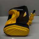 Electric Snow Shovel, 21000RPM Cordless Snow Blower, 13" Snow Blower with 2 Powered 24V Batteries, Lightweight for Easy Snow Removal on Steps,Patio,Driveway,Home,Yellow