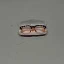 Madison Avenue Blue Light Blocking Glasses Oversized Fashion Blue Light Glasses for Women Anti Eyestrain & UV Protection Computer Eyeglasses (Gradient Brown)