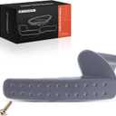 A-Premium Front or Rear Left Driver Side Interior Door Handle Compatible with Dodge Ram 1500 2002-2008, Ram 2500 2003-2010, Ram 3500 2003-2010, Ram 4500 5500 2008-2010, Gray, Replace# 1CR97BD5AA