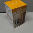 GiveBest Programmable Space Heater with LED Display, Remote Wall Outlet Electric Heater with Thermostat and Timer for Home Office Bathroom Indoor Use, Small Plug in 450 Watt Heater, ETL Listed