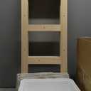 Toy Storage Organizer with Bookshelf - 12 Storage Bins 4-Tier Multipurpose Shelf to Organize Toys and Books for Kids Room, Playroom, Nursery Room, White