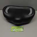 Bike Seat Noseless Wide Bicycle Seat for Women Men, Bike Seats Cushion Comfort for Big Butt, Multiple Fit Saddle for Peloton, Electric, Exercise, Cruiser Bikes