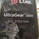 27 Inch UltraGear™ OLED QHD 280Hz 0.03ms G-Sync® Compatible Gaming Monitor