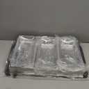 Nutrichef Professional Stainless Steel Buffet Warmer Server with 3 Trays | Portable Hot Plate Food Warmer Station for Parties & Events | Easy to Clean | 3 See-through lids | Max Temperature 175F