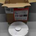 SwitchBot K11+ Robot Vacuum & Mop with Matter, 6000Pa Suction, 90-Day Hands-Free Self-Emptying, LDS Navigation, 3.6" Ultra-Slim, Anti-Tangle for Pet Hair, Works with Alexa, Google Home, Apple Home