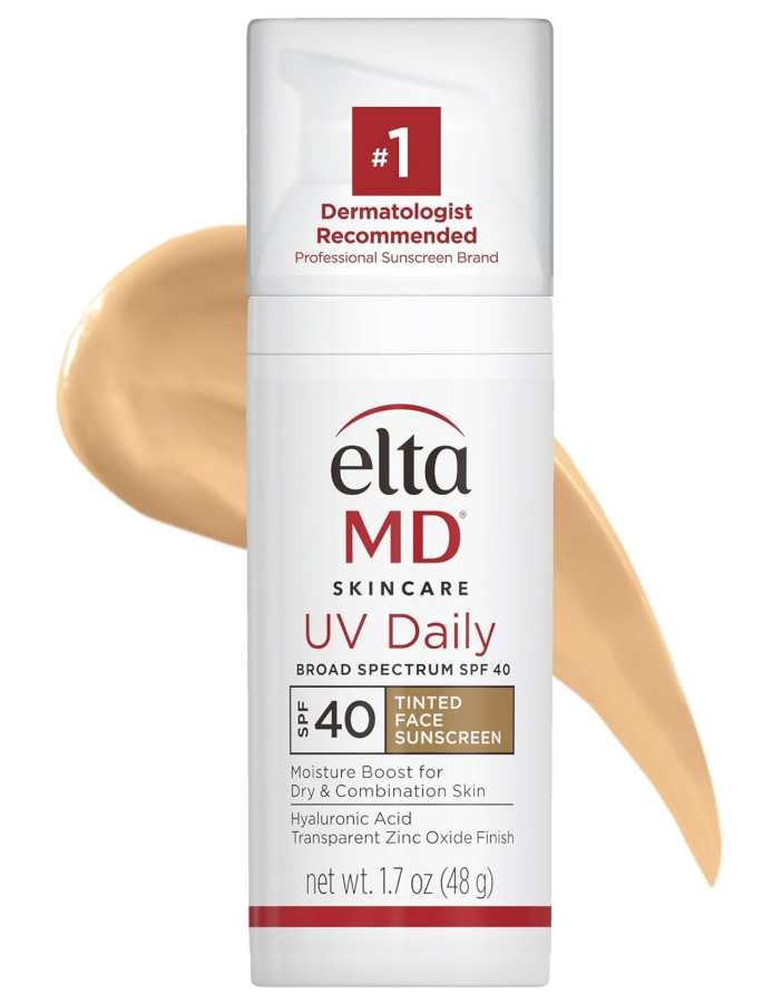 EltaMD UV Clear Face Sunscreen SPF 46 used