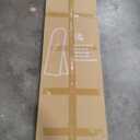 Sweetcrispy 60"x16" Arched Full Length Mirror, Standing or Leaning Full Body Mirror with Aluminum Alloy Thin Frame, Suitable for Bedroom or Cloakroom,Black