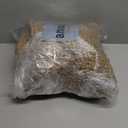 H.VERSAILTEX Bathroom Rugs Sets 2 Piece Non Slip Thick Shaggy Chenille Bathroom Rug Mat Set Extra Soft and Absorbent Striped Floor Rugs, Machine-Washable, Taupe Brown