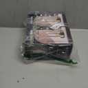 Rechargeable Table Lamp Cordless, 3 Color | Crystal | Stepless Dimming, for Bedroom, Cafe, Camping, Bar, Dining Table, Restaurant, Gold (2 Pack)