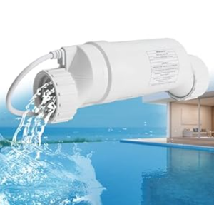 Autoverve T15 Pool Salt Turbo Cell Chlorinator Generator Replacement Part Fit for Hayward T Cell T15 TCEll940 TCELL 940 TCELL15 SWP W3TCELL15 Aqua Rite 40K Gallon Inground Water Chlorine System