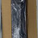 Smgmg Silverware Drawer Organizer, Silverware Organizer for Drawer, 6 Pack Utensil Organizer for Kitchen Drawers, Kitchen Drawer Organizer for Large Utensils with Interlocking Arm (9.6 * 3 * 2 inch) (Black)