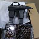 AERDM Towing Mirrors Compatible with 1999-2016 Ford F250 F350 F450 F550 Super Duty Amber LED Turn Signal Light Side Mirrors Power Adjustable Heated glass Telescoping Driver Passenger Pair Set Black