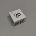 Smart Ring for Women Men,Fitness Tracker Ring with Heart Rate, Sleep Monitoring, Blood Oxygen, Step Counting for iOS and Android, No Subscription Fee, Waterproof(Black, 8)