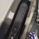 Oral-B Rechargeable Electric Toothbrush, iO5 Limited Deep Clean & Whiten, 5 Cleaning Modes, Visual Pressure Sensor to Protect Gums, Travel Case, 3 Brush Heads, Black