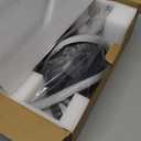 DAXGD Modern LED Wall Sconce 21W Indoor Wall Sconces Light Cool White 6500K Spiral Design Wall Mounted LED Lamp for Bedroom Stairwells Living Room Hallway Office (Black, 6500K)