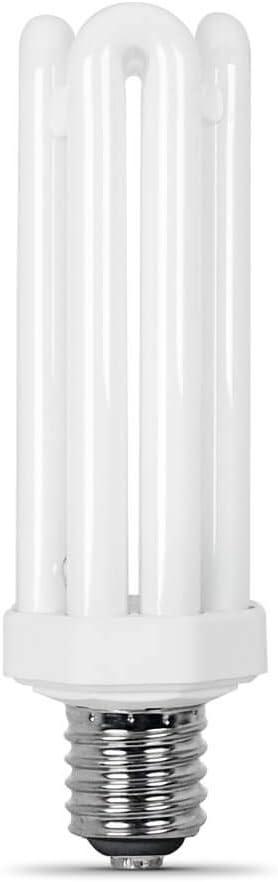 Feit Electric Compact Fluorescent Light Bulbs with Mogul Base,Daylight White, 65W