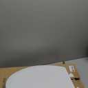 Bidet Seat for Elongated Toilet Seat Non-Electric Soft Close with Quick Release Hinges for Easy Clean Dual Nozzle Front and Rear Wash(PG303A)