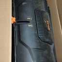 VEVOR Push Lawn Sweeper, 21inch Leaf & Grass Collector, Heavy Duty Thickened Steel Durable to Use with Large Capacity 3.5 cu. ft. Mesh Collection Hopper Bag, 2 Spinning Brushes