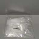 Clear Mini Plastic Zip Bags 1.5" x 2" by JINYONBAG, 400pcs Reusable Baggies for Pills, Jewelry, Coins, Candy